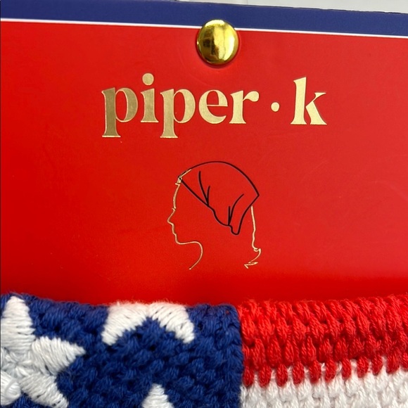 Piper K Vibrant US Flag Headscarf! 🇺🇸 🎇 - Picture 3 of 3
